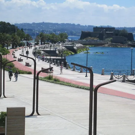 Apartamento Orillamar * A Coruna