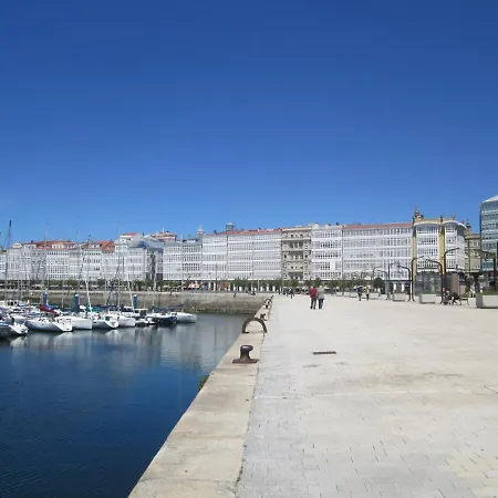Apartment Apartamento Orillamar A Coruna